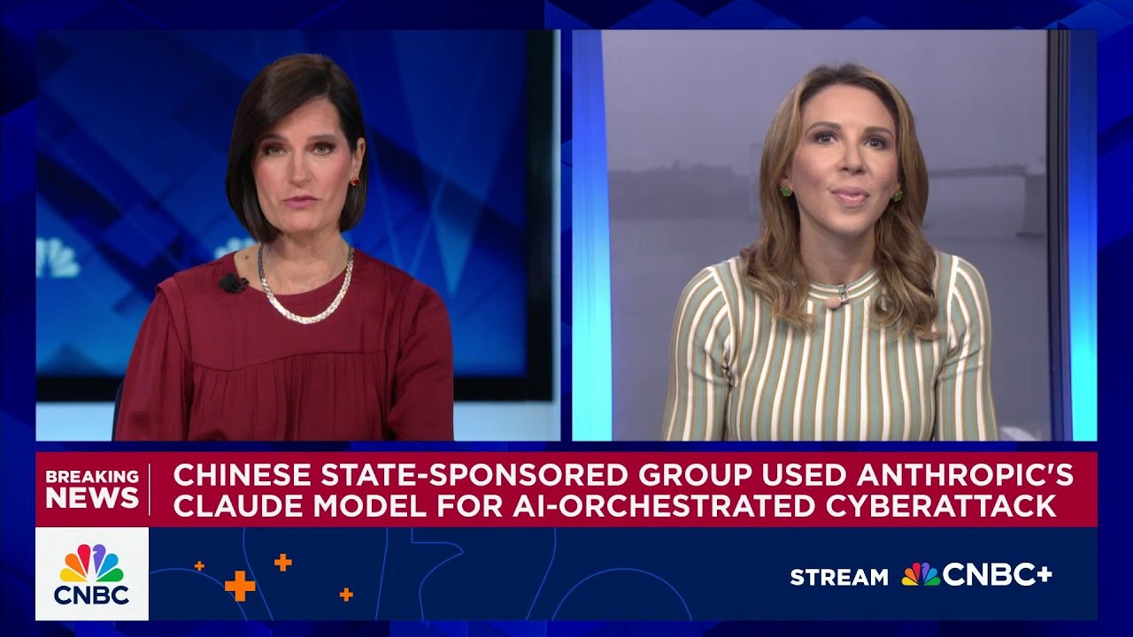 Chinese Group Uses Anthropic's Claude for Cyberattack 🔍