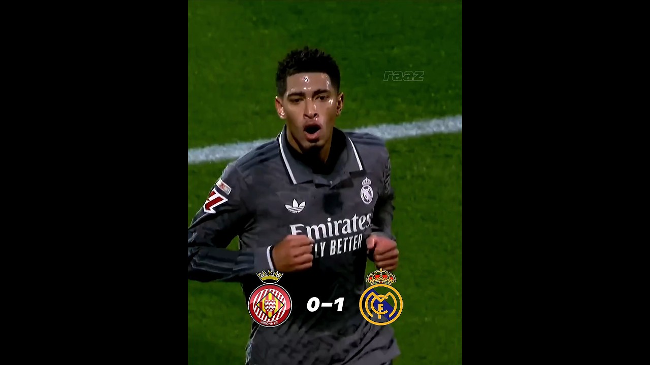 Girona vs Real Madrid 2024 ⚽ La Liga Clash