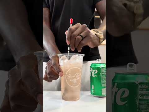 Peach Pie Dirty Sprite #12 might be a Staple 🍑 #dirty #sprite #recipe