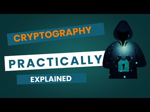 Build Cryptography App: Using This Secure Passwords, Encrypt Files & Protect Data!