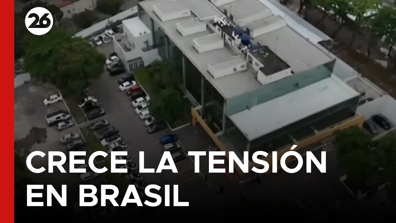 Canal 26 en Vivo desde Río de Janeiro: La Ciudad se Prepara ante el Aumento de la Violencia Narco