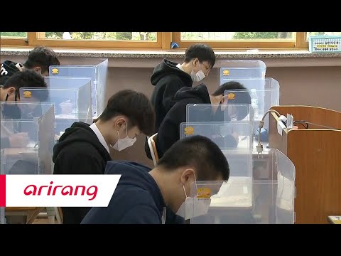 [Arirang TV] More students go back to school as COVID-19 restriction eases