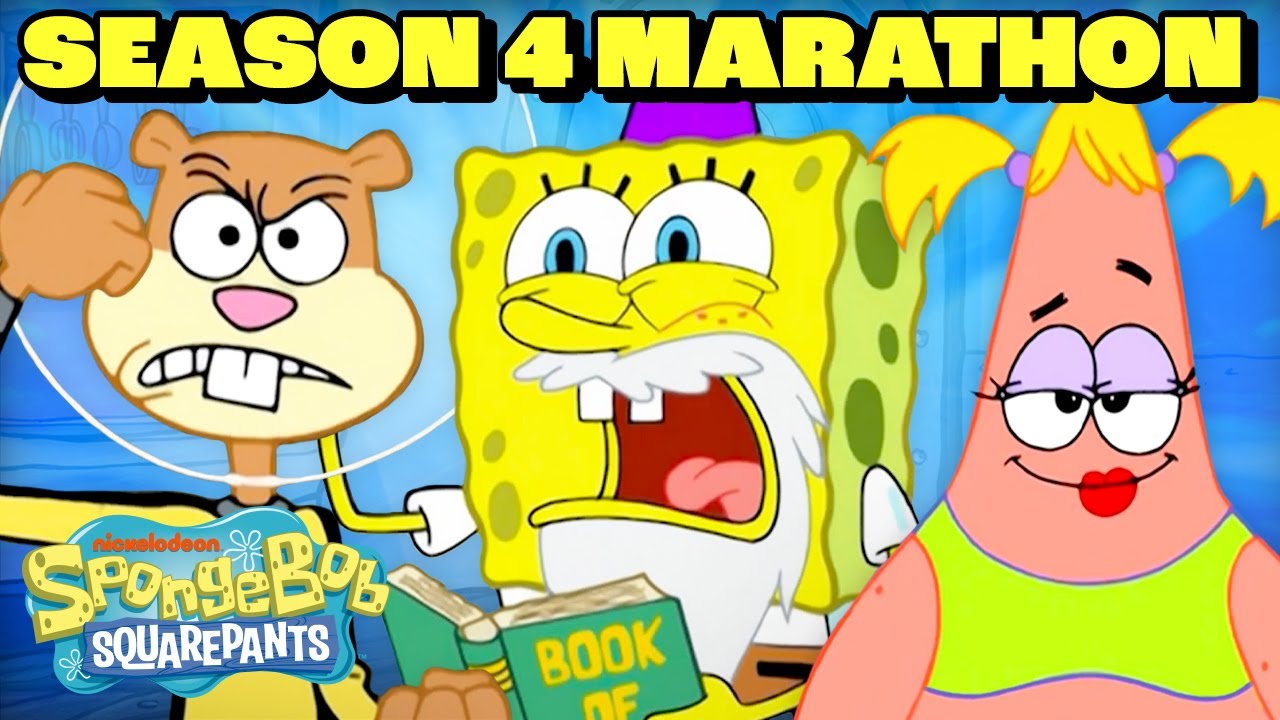 SpongeBob Season 4 Marathon 🧽 | 2 Hours of Classic Episodes