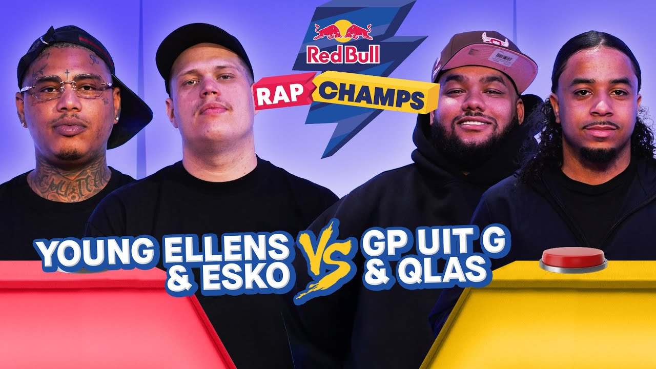 Young Ellens & Esko vs GP UIT G & Qlas | Red Bull Rap Champs