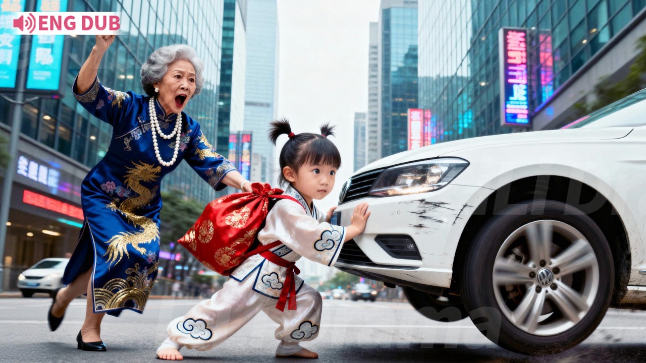 Heartwarming Moment: 5-Year-Old Girl Stops Car to Save Her Grandma 🚗❤️