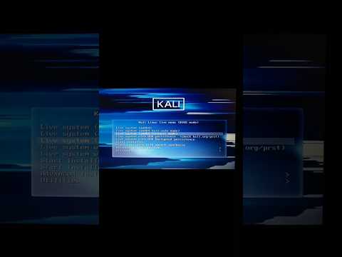 kalilinux usb live boot with persistence |#shorts #cybersecurity #usb #live #coders