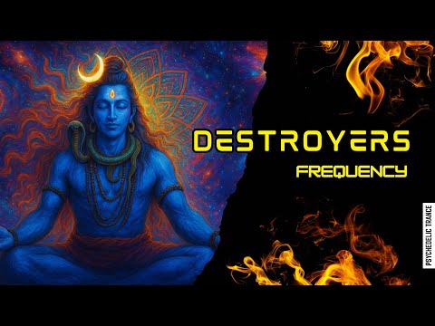🔥 SHIVA TRANCE 2025 | OM NAMAH SHIVAYA Psytrance Mix 🔱 | Full Album | Destroyers Frequency Trance