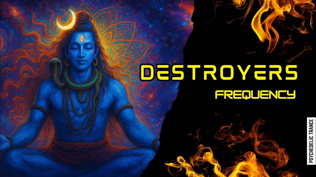 SHIVA TRANCE 2025 | Ultimate Psytrance Mix 🎶 | Om Namah Shivaya Full Album