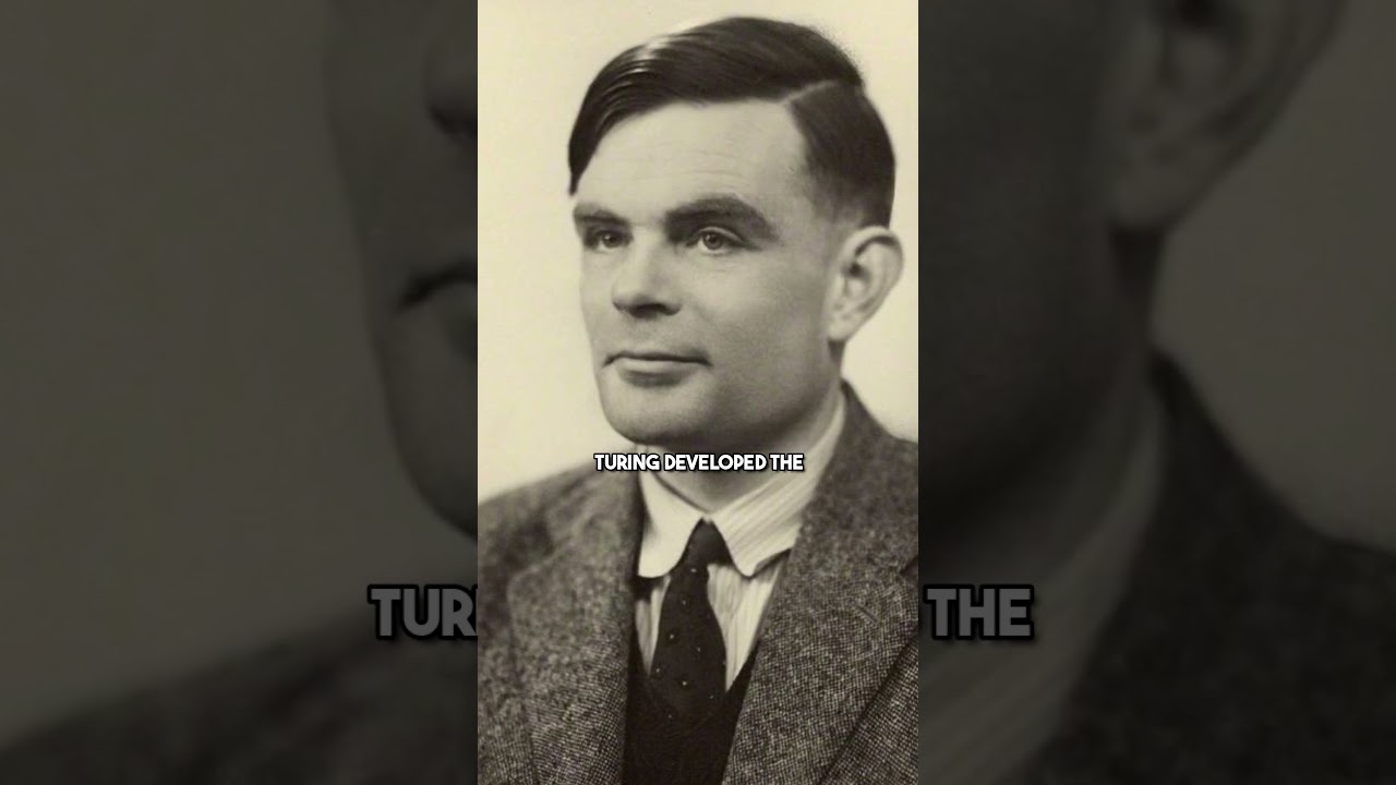 Alan Turing: The Father of Modern Computing 🚀