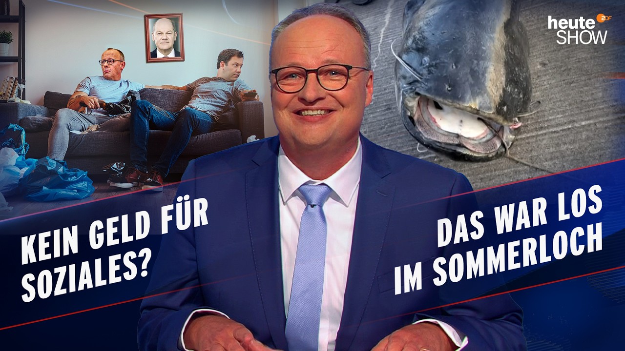 Streit statt Reformen: Wird Schwarz-Rot zur neuen Ampel? | heute-show