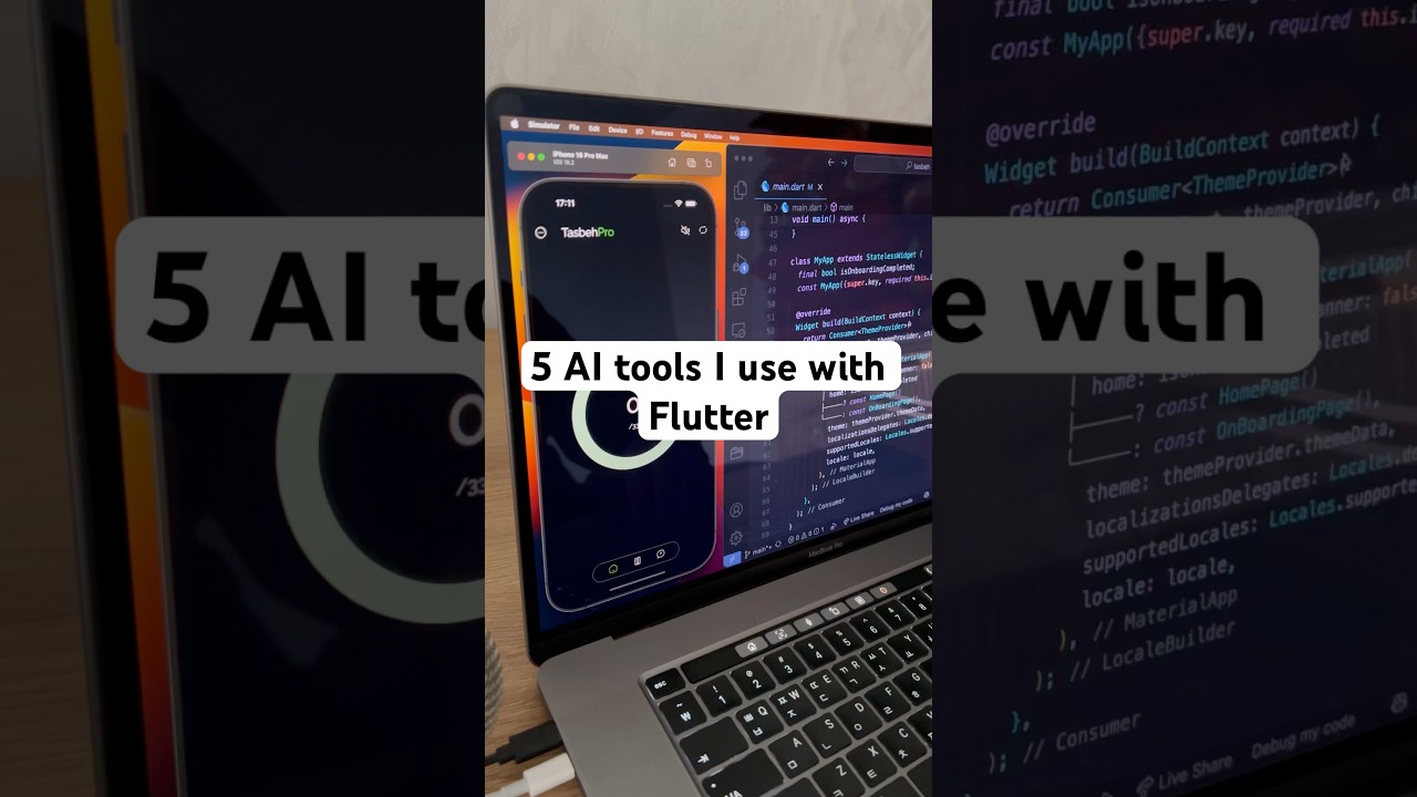 5 Top 5 AI Tools to Supercharge Your Flutter Apps 🚀