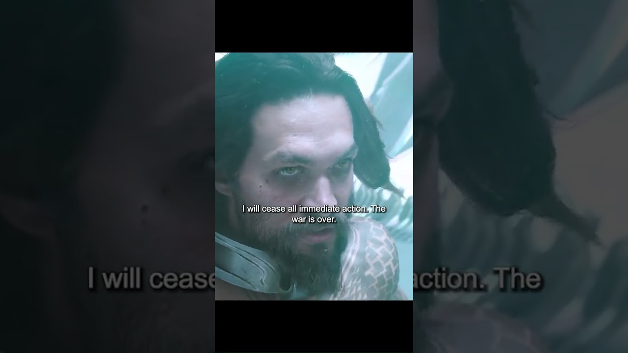 Orm Challenges Arthur in Atlantis Duel ⚔️