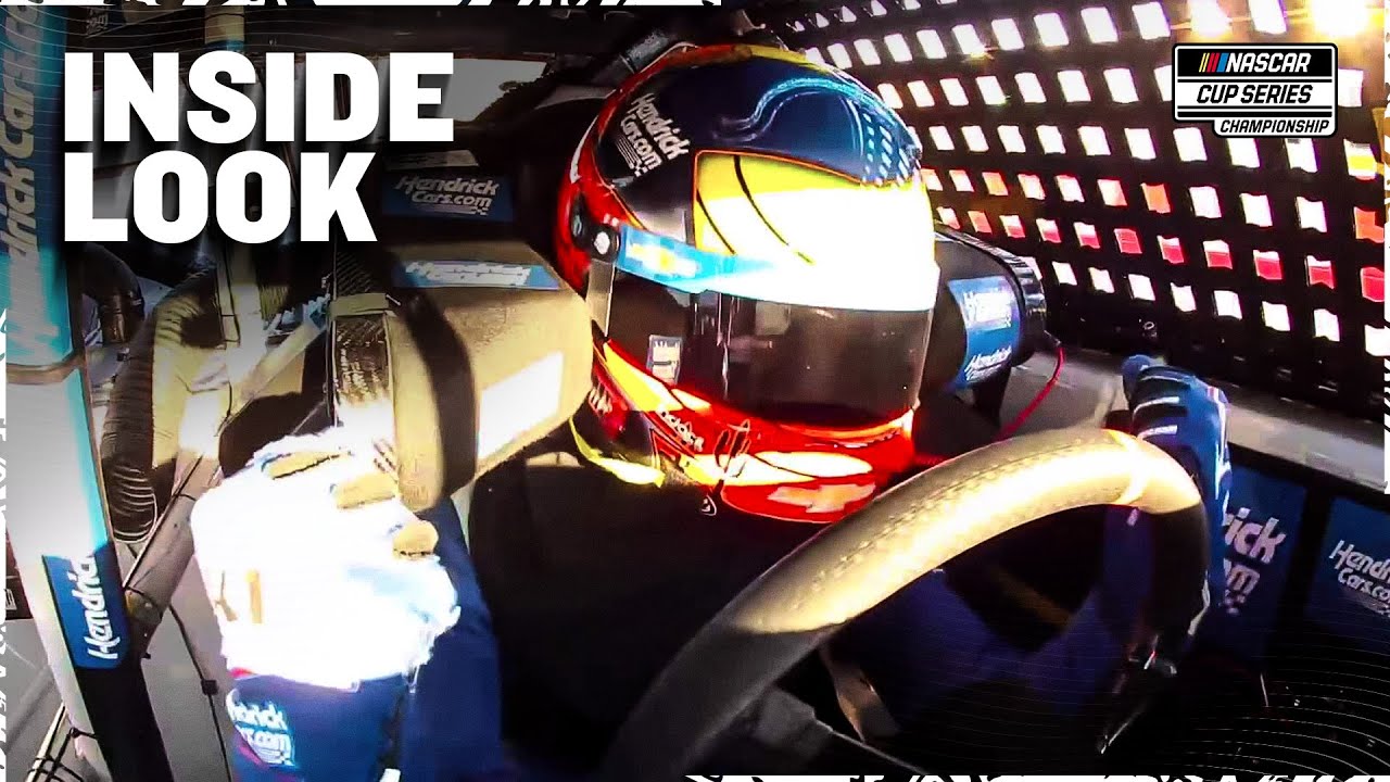 Hamlin vs. Larson: 2025 NASCAR Championship π