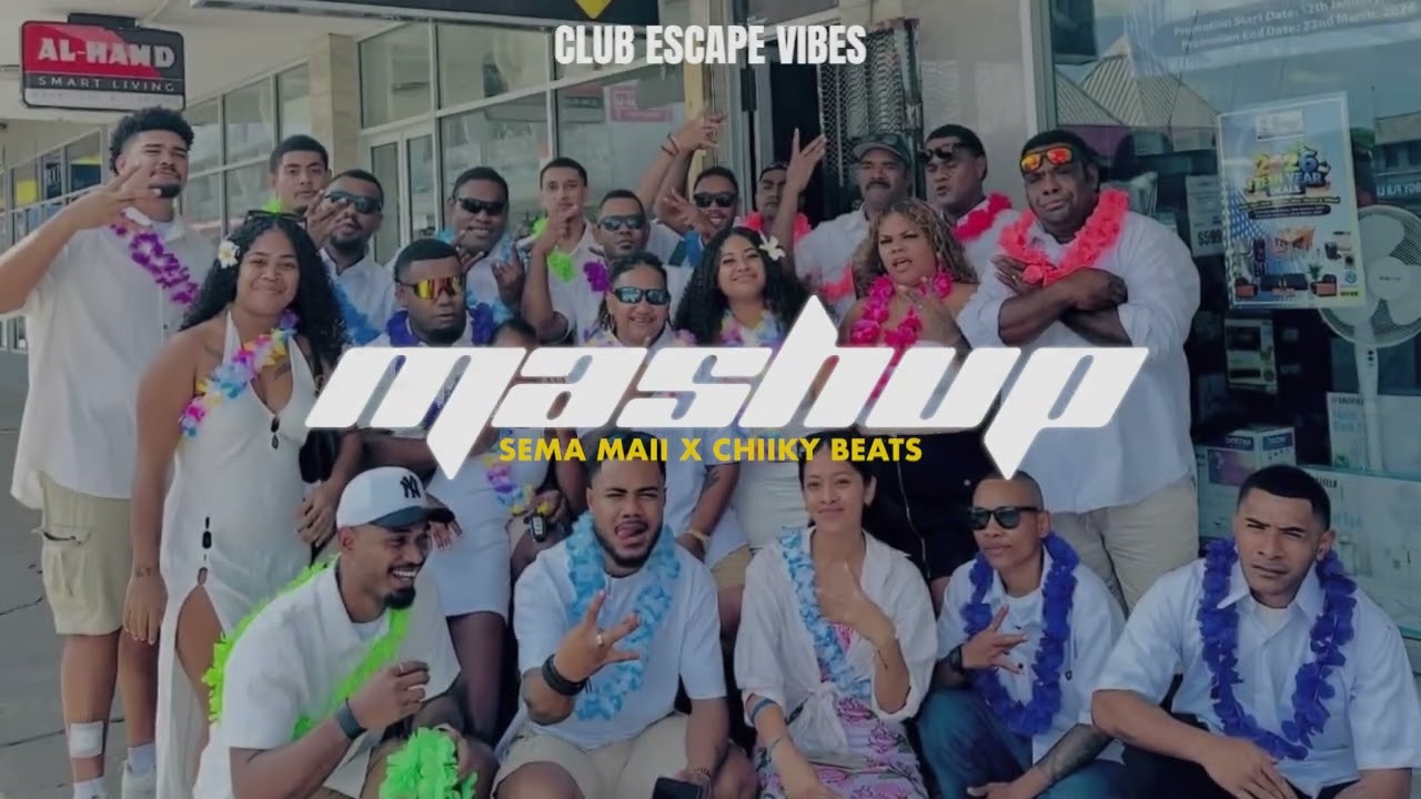 ChiiKy Beats & Sema Maii Mashup 🇫🇯