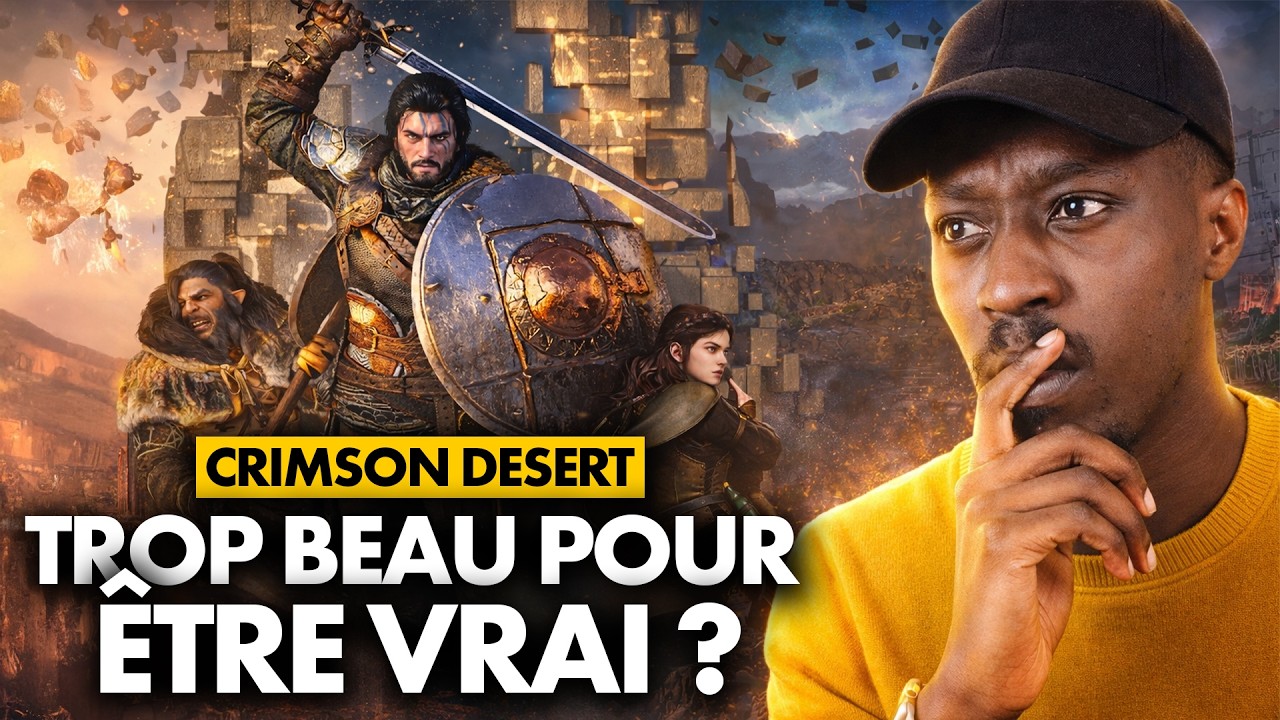 Crimson Desert : "Où est la DOUILLE ?" Est-il trop "PARFAIT" pour être vrai ? 😮