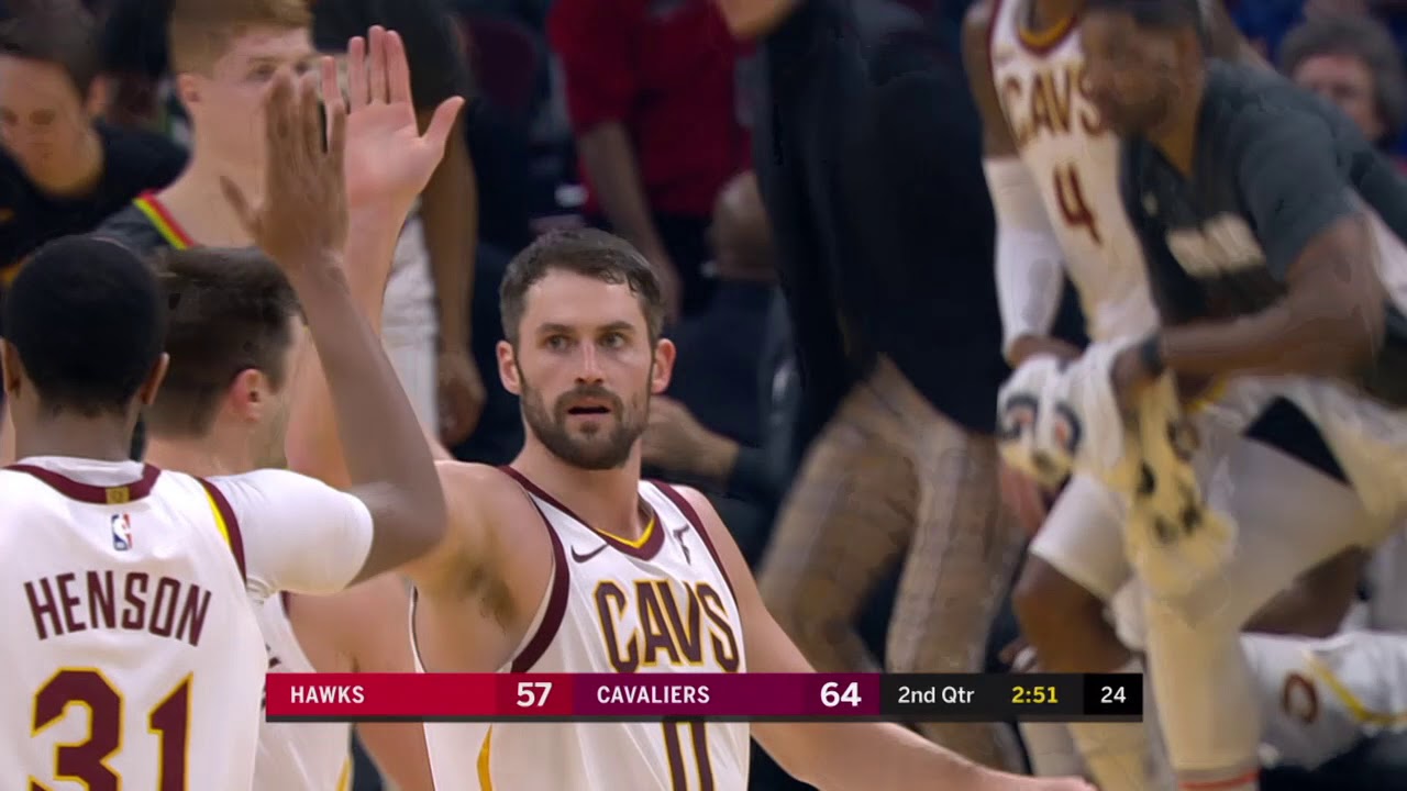 Cleveland Cavaliers Edge Out Atlanta Hawks 121-118 | Key Highlights from December 23, 2019 🏀