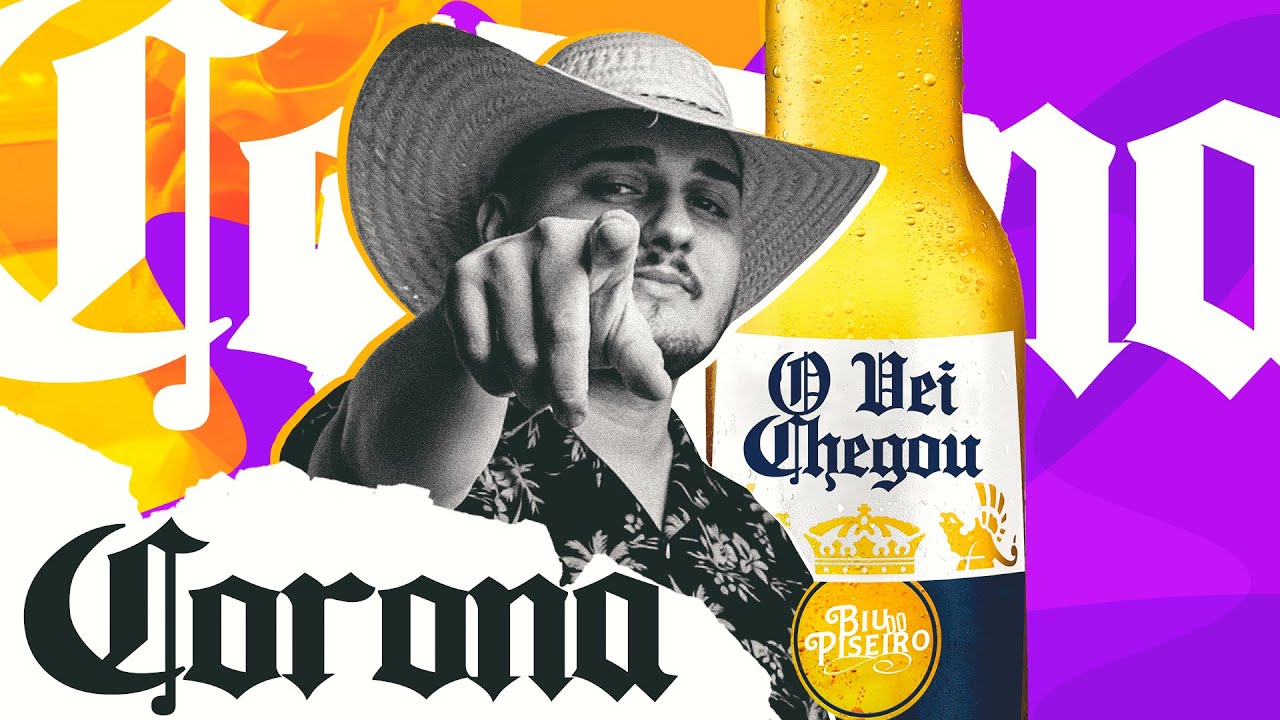 Biu do Piseiro lança novo hit 'Corona' 🎶 | Ouça o Áudio Oficial