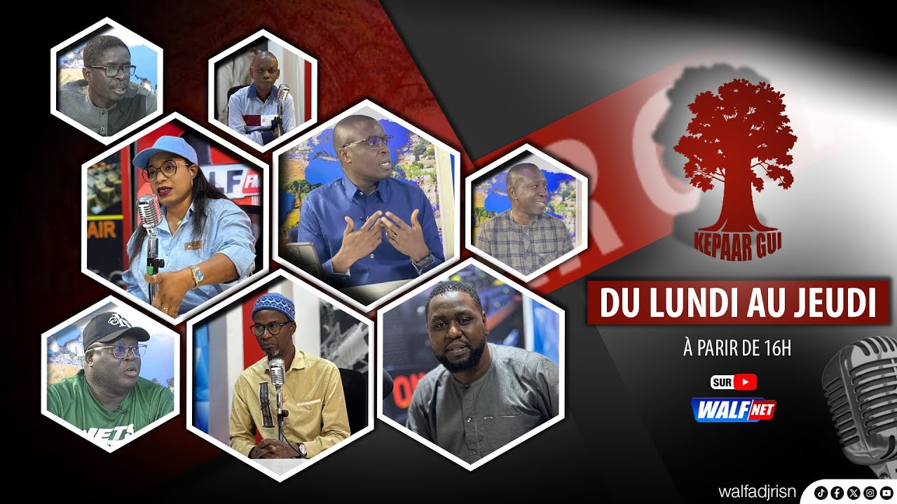 Kepar Gui du 19 mai 2026 sur Walf Fm 99.0 📻