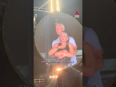 Astronomer CEO Andy Byron caught having alleged affair at Coldplay concert