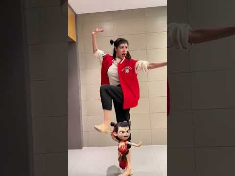 Reverse This! 🤯 Nesha's Dance Backwards