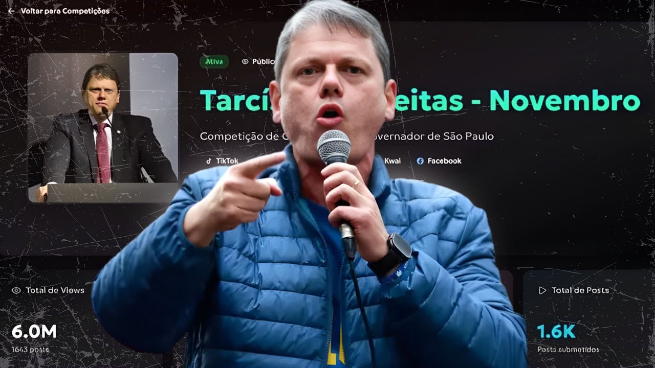 Homem preso por lavagem de dinheiro do PCC e CV revela esquema envolvendo Tarcísio