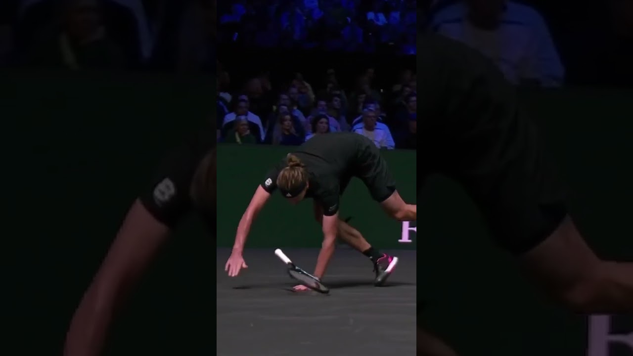 Choc pour Zverev : chute spectaculaire lors du Masters 1000 🎾
