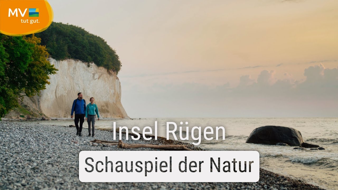 Entdecke die faszinierende Natur auf Insel Rügen 🌿 | Weiße Kreidefelsen & Buchenwälder