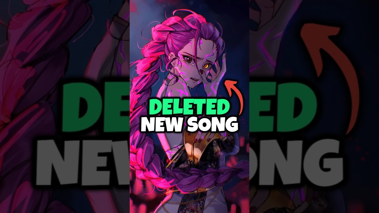 Hidden Kpop Track Revealed in Demon Hunters! 🎵