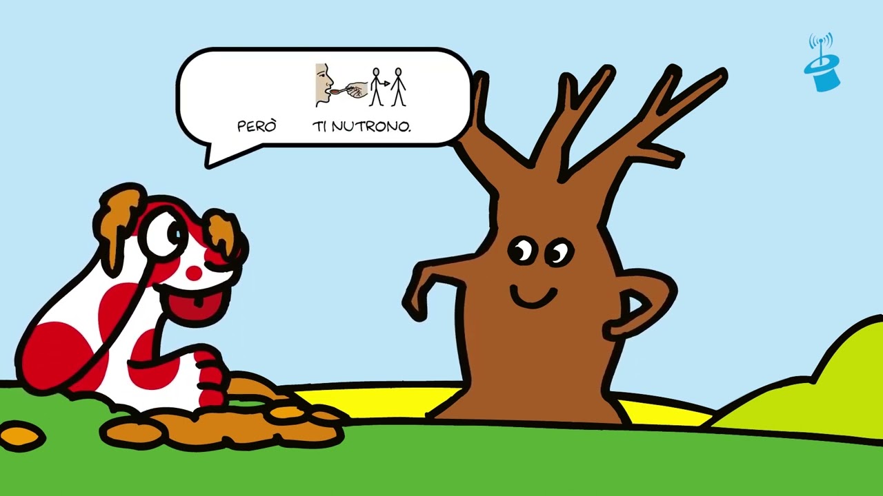 Pimpa's Biscotti for the Tree 🌳