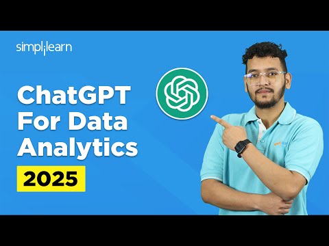 ChatGPT For Data Analytics | ChatGPT Data Analaysis For Beginners | ChatGPT Data Analysis Tutorial