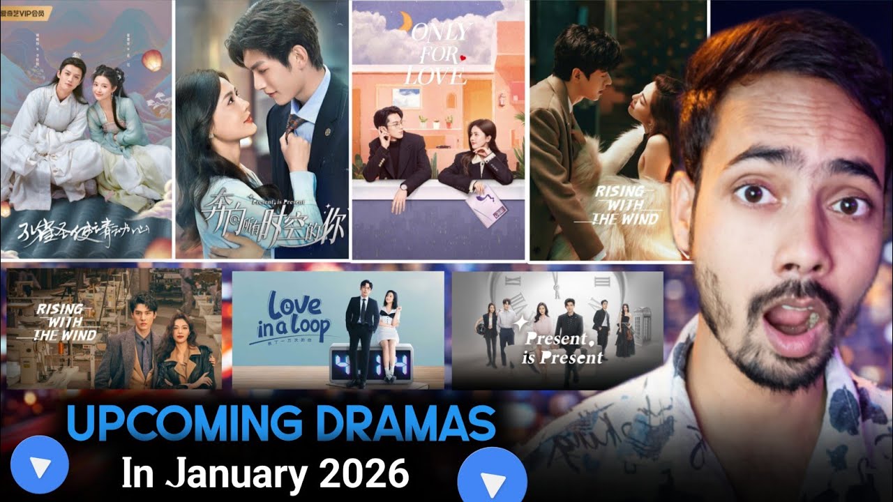 Mx Player Upcoming Dramas In January 2026 | Upcoming Dramas in January ๐ฅ