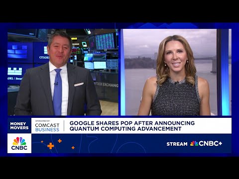 Google Shares Rise Following Quantum Computing Breakthrough