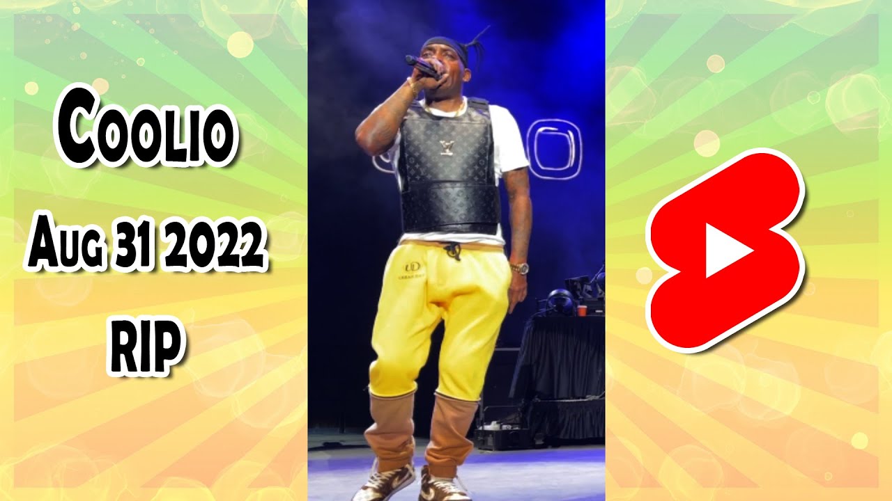 Coolio's 'Gangsta's Paradise' Tribute & RIP 🙏