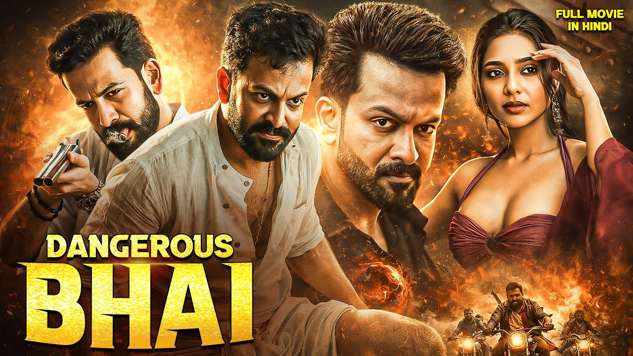 Dangerous Bhai (2026) Hindi Dubbed Crime Thriller 🎥