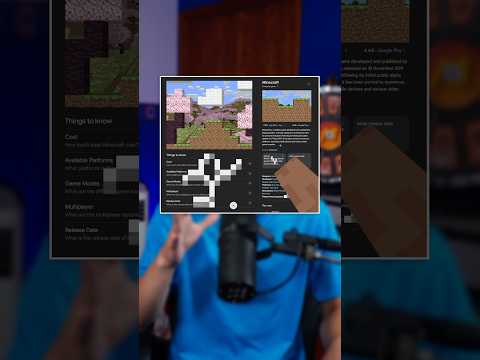 Google’s Minecraft Easter Egg 👀