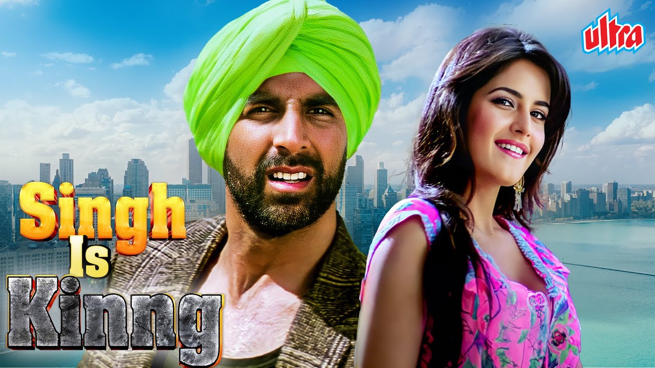 Singh Is Kinng (2008) - Comedy with Akshay Kumar & Katrina