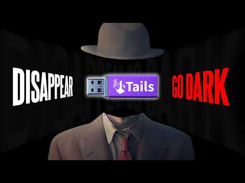 Tails Linux USB with Persistence (Be invisible online in 5 minutes)