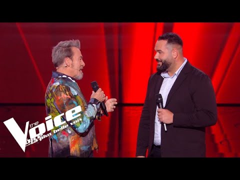Florent Pagny & Salvatore Perform 'Caruso' | The Voice 2025
