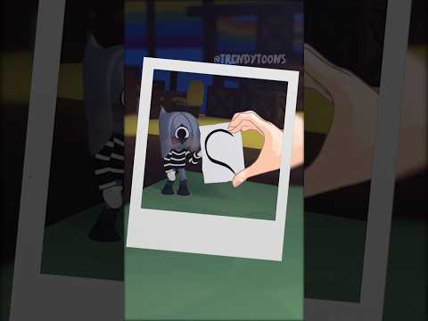 Finger Heart (Dandys World) #dandysworld #animation #roblox #trendytoons