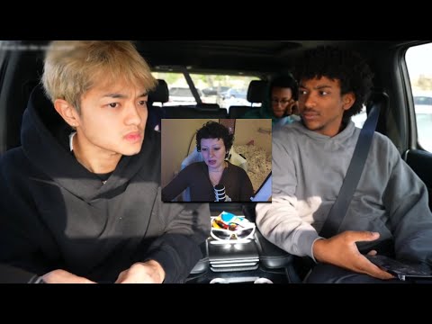 Jason Reacts To QTCinderella & Vanillamace Drama..