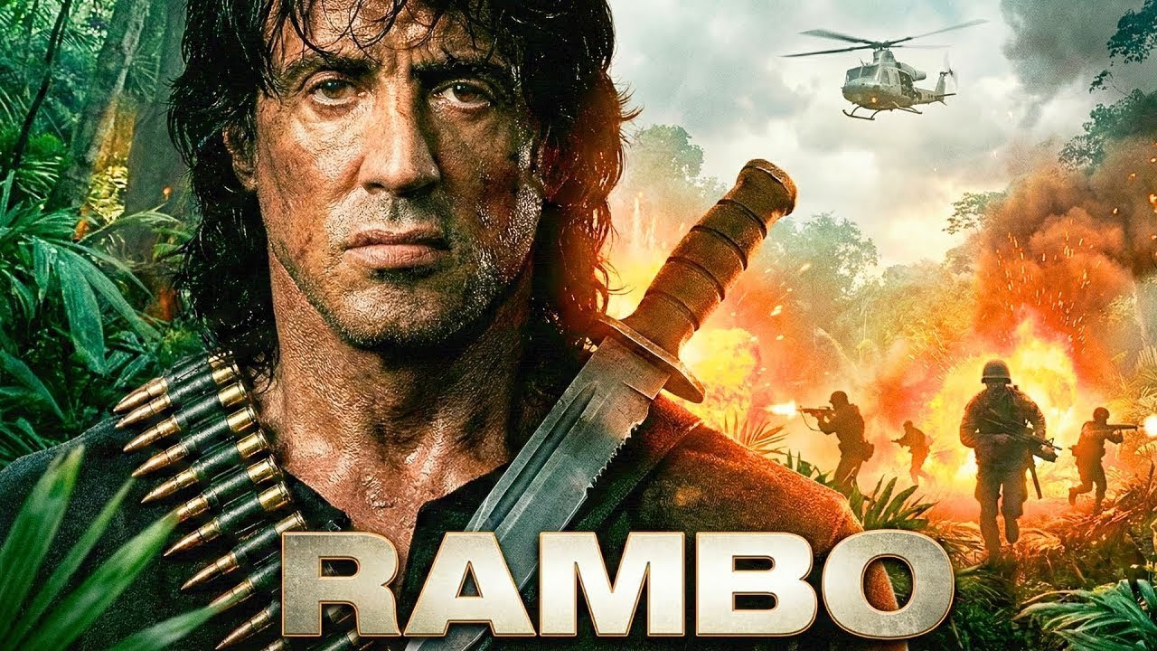 Rambo Estreno: Mejor Película de Acción en HD 🎬