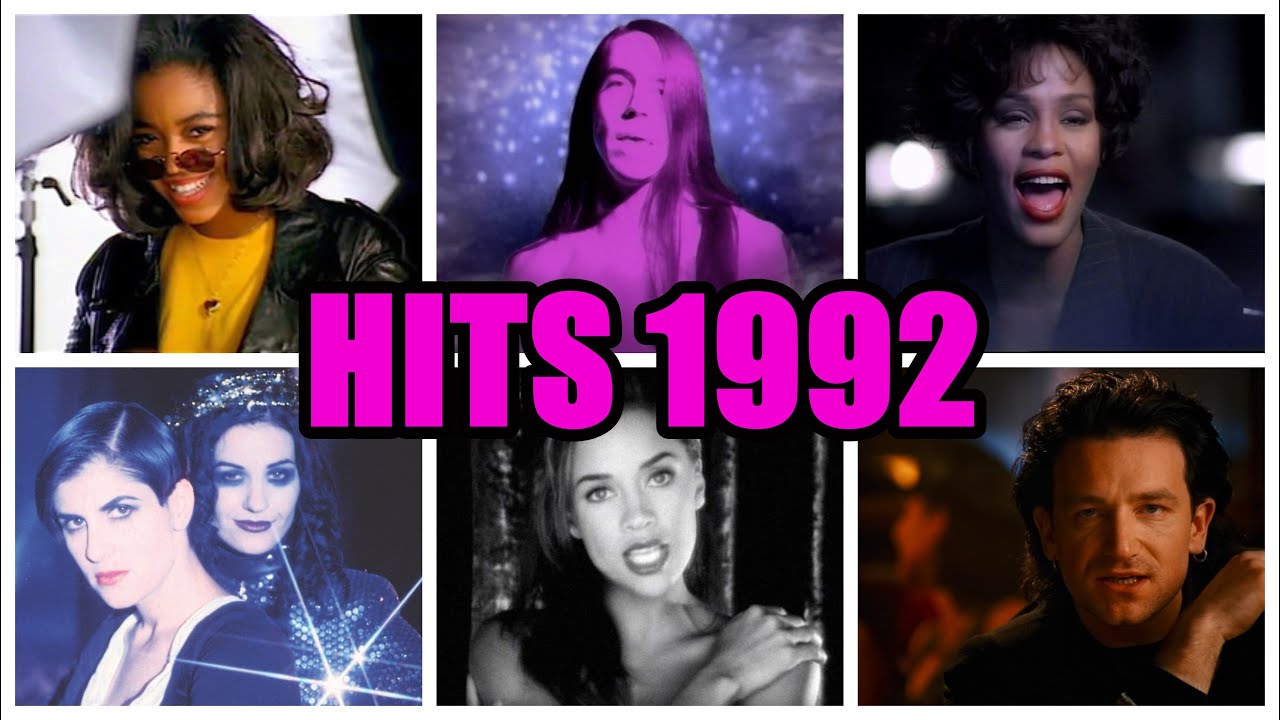150 Top 150 Hit Songs of 1992 🎶