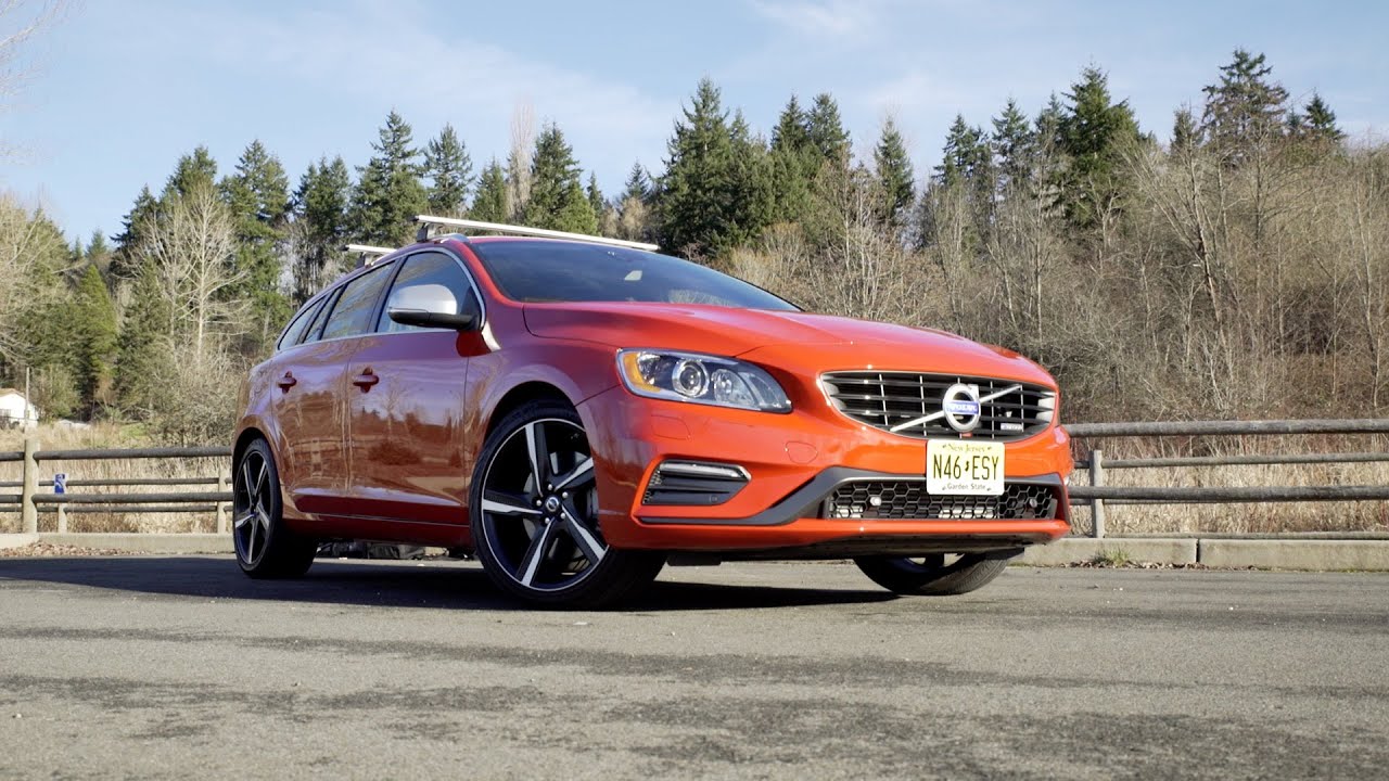 2015 Volvo V60 T6 R-Design Review 🚗