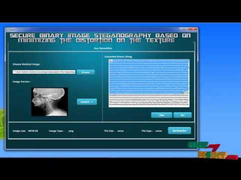 Secure Binary Image Steganography Based on Minimizing the Distortion on the Texture