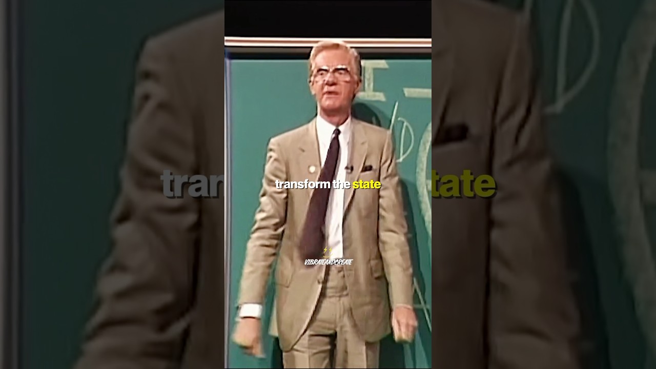 ⚡️Focus on what you want - Bob Proctor