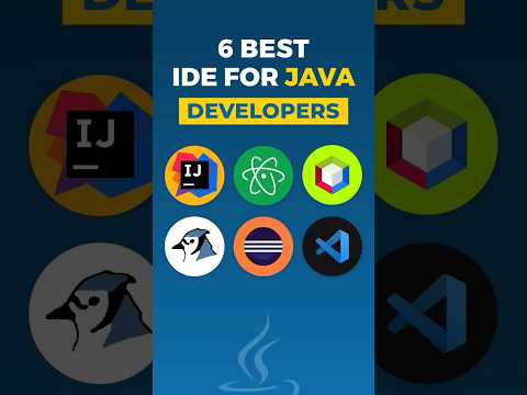 6 Best Java IDE That Every Developer Should Know in 2023 #java #shorts #viral