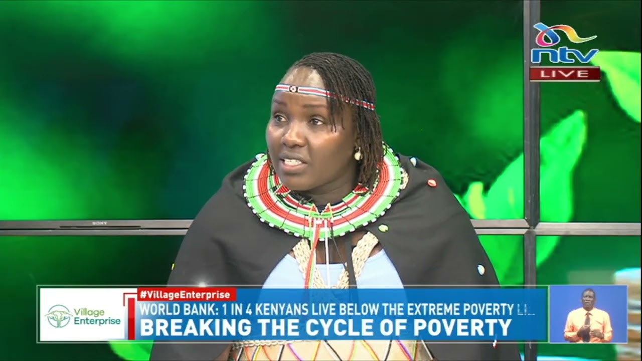 Break Free from Poverty: Stay Updated with Kenya's Latest News 📺