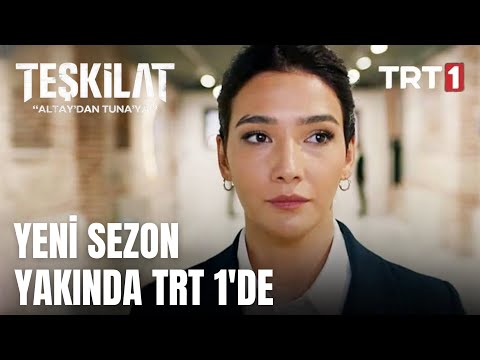 Teşkilat 6. Sezon Fragmanı l YENİ SEZON"