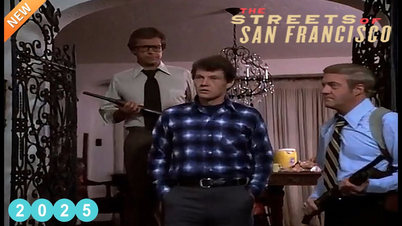 The Streets of San Francisco 🍆 | Full Episodes of Crime, Drama & Mystery
