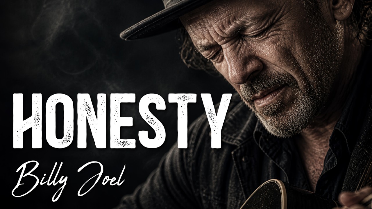 Honesty - Billy Joel | Emotional Blues Rock